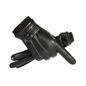 Găng tay da nam GTCC07