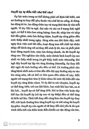 Sách Bác Sĩ Tốt Nhất Là Chính Mình (Tập 9) : Cao Huyết Áp - Sát Thủ Trầm Lặng (Tái Bản 2019)