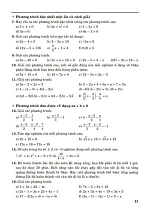 Sách Phát Triển Tư Duy Đột Phá Giải Bài Tập Tài Liệu Dạy - Học Toán Lớp 8 (Tập 2)