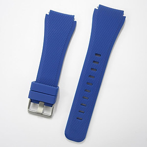 Dây Đồng Hồ Cao Su Cho Gear S3 (22mm) - Hàng Nhập Khẩu