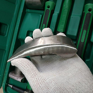 Bộ đe búa gò tôn xe dành cho đe cầm tay đồng sơn Thái Lai