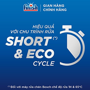 Combo Nâng Cao: 3 X Túi 21 Viên Nước Rửa Bát Powerball Quantum + Nước Làm Bóng Rinse & Shine Aid 500ml + Dung Dịch Vệ Sinh Máy Rửa Chén 250ml