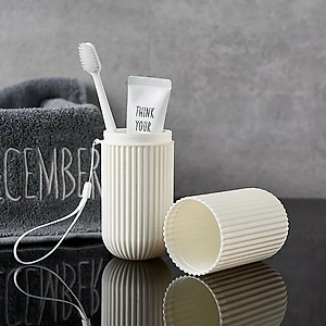 Hộp Đựng Bàn Chải Đánh Răng Đồ Dùng Du Lịch (Cao Cấp) - Hôp Đựng Kem Đánh Răng Du Lịch Phượt Dã Ngoại Văn Phòng