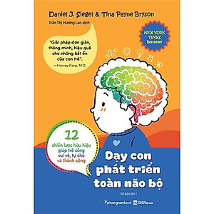 Dạy Con Phát Triển Toàn Não Bộ