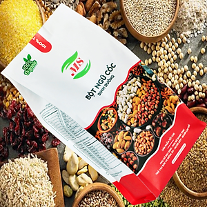 Bột ngũ cốc dinh dưỡng từ 18 loại  Đậu & Hạt cao cấp - MS ( 500gr)