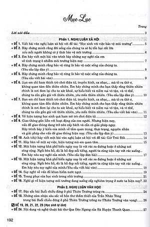 Sách 199 Đề Và Bài Văn Hay Lớp 8