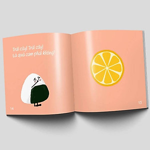 Combo 7 cuốn sách Ehon Chơi cùng cáo Ken và Chơi cùng Giri - Chú bé cơm nắm phần 1