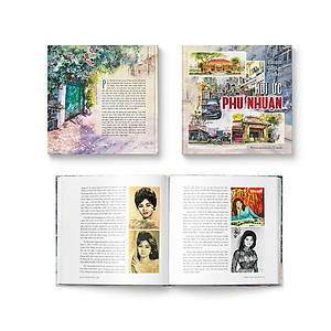 Sách Hồi ức Phú Nhuận (Bìa mềm)