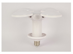 Bóng Đèn Led 40W 5 Bóng 4 Cánh Hình Trái Banh