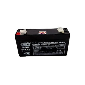 Ắc quy lưu điện OUTDO OT1.3-6 6V - 1.3AH dùng cho cân điện tử, đồ chơi trẻ em
