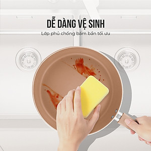 Chảo nhôm chống dính Elmich Harmonia EL-3779