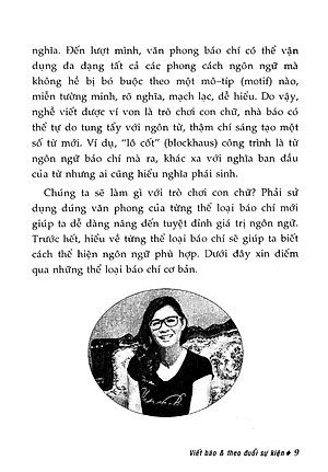 Viết Báo & Theo Đuổi Sự Kiện