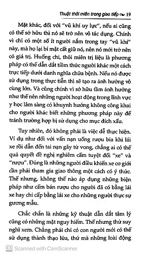 Sách Thuật Thôi Miên Trong Giao Tiếp