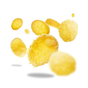 Ngũ cốc hữu cơ bắp ngô siro cán dẹp Sottolestelle 300g Organic Corn Flakes Agave