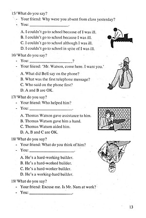 Sách Bài Tập Trắc Nghiệm Tiếng Anh Lớp 8