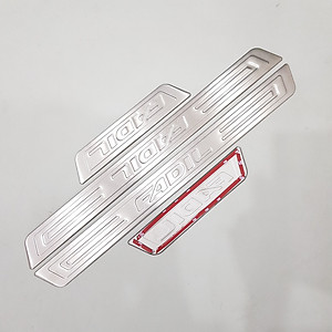 Bộ Ốp bậc, Nẹp bước chân INOX dành cho xe VinFast Fadil