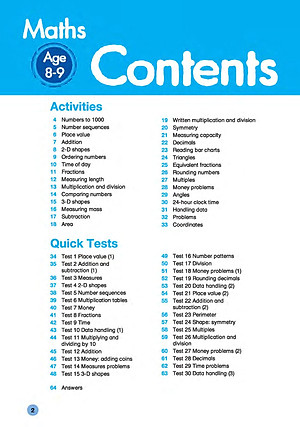 Sách Letts Make It Easy - Maths (Age 8-9)