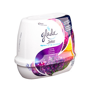 Bộ đôi  Sáp Thơm GLADE  Hương Lavender 180gx2