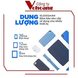 [Mỹ] Sạc dự phòng Energizer QM10001AC Thông minh Sạc nam châm từ tính Dung lượng 10000mAh - Hàng chính hãng 