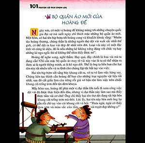 101 Truyện Cổ Tích Chọn Lọc B90