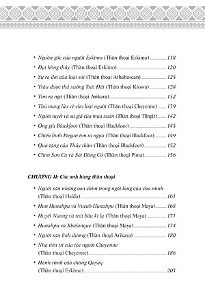 Thần Thoại Người Da Đỏ