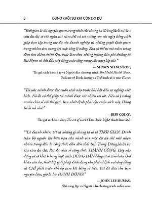 Sách Đừng Khởi Sự Khi Còn Do Dự