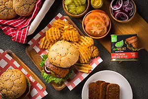 [Chay] Thịt Burger Chay Unmeat 330g - Nhập khẩu trực tiếp từ Philippines