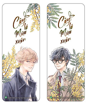 Boxset Tulip x Mimosa - Mầm Cây Xao Động + Cây Lá Mùa Xuân (Bộ 2 Cuốn) - Bản Đặc Biệt - Tặng Kèm 1 Hộp Boxset + 4 Bookmark
