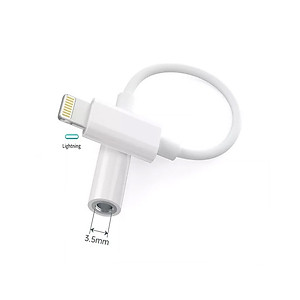 Cáp CHOETECH AUX005 chuyển đổi từ cổng IP ra 3.5mm  (HÀNG CHÍNH HÃNG)