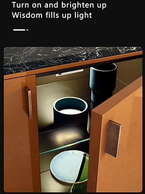 SET 4 ĐÈN CẢM BIẾN DÁN TỦ/ NGĂN KÉO YEELIGHT (XIAOMI YOUPIN) - PIN SẠC LÊN ĐẾN 2-4 THÁNG - HÀNG CHÍNH HÃNG