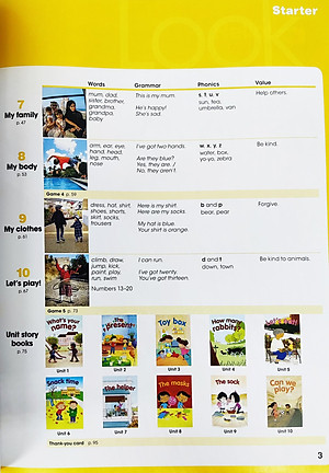 Look Starter British English Student Book