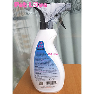 FAY DEODOR XỊT KHỬ MÙI CHUỒNG TRẠI THÚ NUÔI (CHAI 350ML)