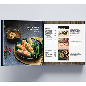 Sách Easy To Cook 40 Delicious Vietnamese Dishes - As Listed By CNN (SM)