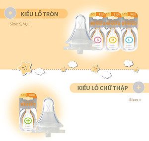 Núm Vú Cổ Rộng Wesser  - Size L