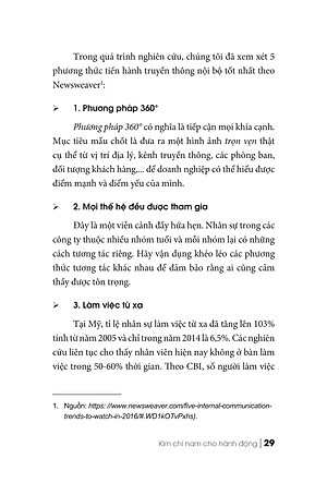 Sách Truyền Thông Nội Bộ: Linh Hồn Của Doanh Nghiệp