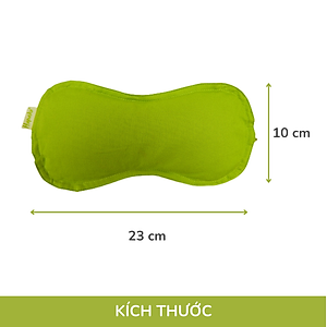 Túi chườm nóng thảo dược giảm đau nhức mỏi mắt dùng lò vi sóng - Hapaku