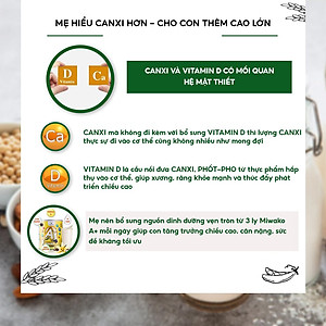 Sữa Công Thức Hạt Thực Vật Hữu Cơ MIWAKO A+ Vị Vani 700gr x 6 Hộp - Miwako Việt Nam