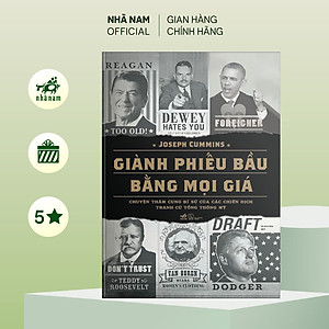 Sách - Giành phiếu bầu bằng mọi giá - Nhã Nam Official