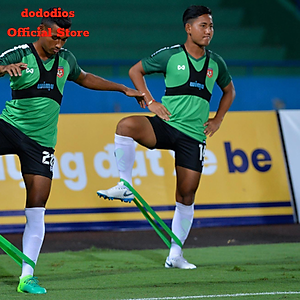 Bộ 5 Dây kháng lực bóng đá tập chân, tăng cơ lực sút cổ chân đá bóng - Chinh hãng dododios