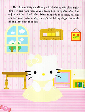 Sách Hello Kitty - Những Ngày Lễ Ngập Tràn Tình Yêu