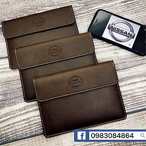 túi hồ sơ xe - ví đựng giấy tờ xe ô tô mazda 