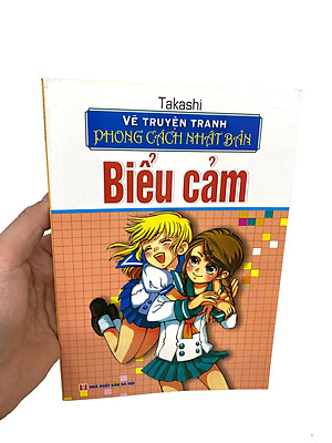 Vẽ Truyện Tranh Phong Cách Nhật Bản - Biểu Cảm