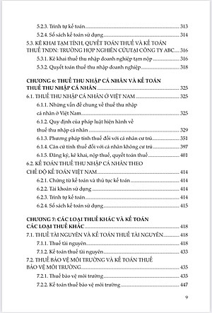 Sách - Thuế và kế toán thuế trong doanh nghiệp - Lý thuyết và thực hành (Tái bản lần thứ nhất)