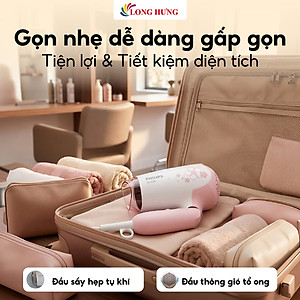 Máy sấy tóc Philips HP8108/00 - Hàng chính hãng