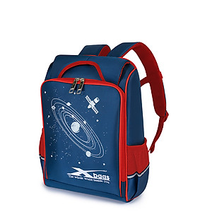Balo học sinh chống gù Xbags Universe – Balo tiểu học siêu nhẹ thiết kế hiện đại cao cấp chính hãng XB3102