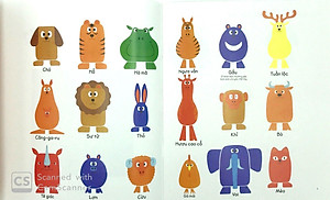 Sách Ehon Thông Minh Cho Trẻ Mẫu Giáo : Ai Đang Trốn Ấy Nhỉ?