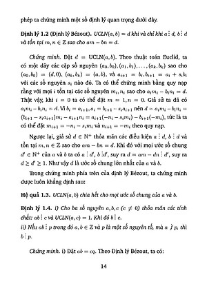 Sách Bài Tập Số Học Và Đại Số Chọn Lọc Cho Học Sinh Trung Học Cơ Sở (Tái Bản Lần 1)