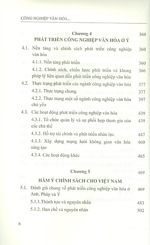Công Nghiệp Văn Hóa Một Số Nước Châu Âu Và Kinh Nghiệm Cho Việt Nam (Sách chuyên khảo) - Viện Hàn lâm Khoa học Xã hội Việt Nam - Viện nghiên cứu Châu Âu - Nguyễn Thị Ngọc chủ biên