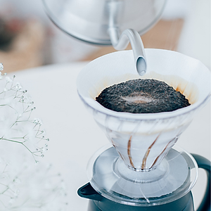 Phễu pha cà phê Hario V60 Coffee Dripper (phễu nhựa, 3 màu)