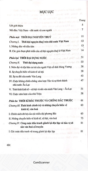 Đại cương lịch sử Việt Nam tập 1 